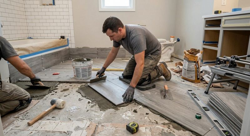 Top Bathroom Remodeling Companies in Alsip, IL